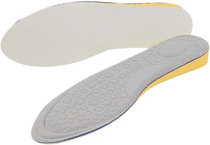 1 Pair Taller Pad Height Lifting Insole Shoe Insoles Shoe Pad Shoe Insert Shoe Cushion Shoe Elevator Running Orthotic Insert Heighten Man Height Increasing Shoes