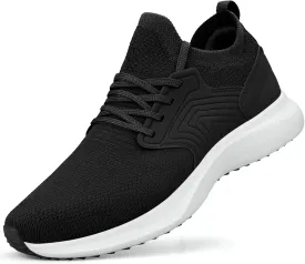 Abboos Womens Walking Shoes Lightweihgt Breathable Slip on Sneakers Athletic Gym Tennis Running Shoes