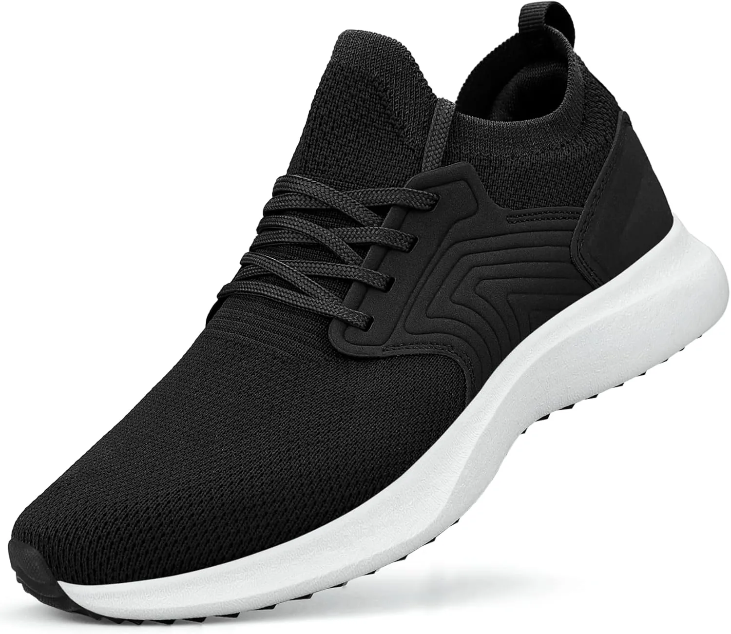 Abboos Womens Walking Shoes Lightweihgt Breathable Slip on Sneakers Athletic Gym Tennis Running Shoes