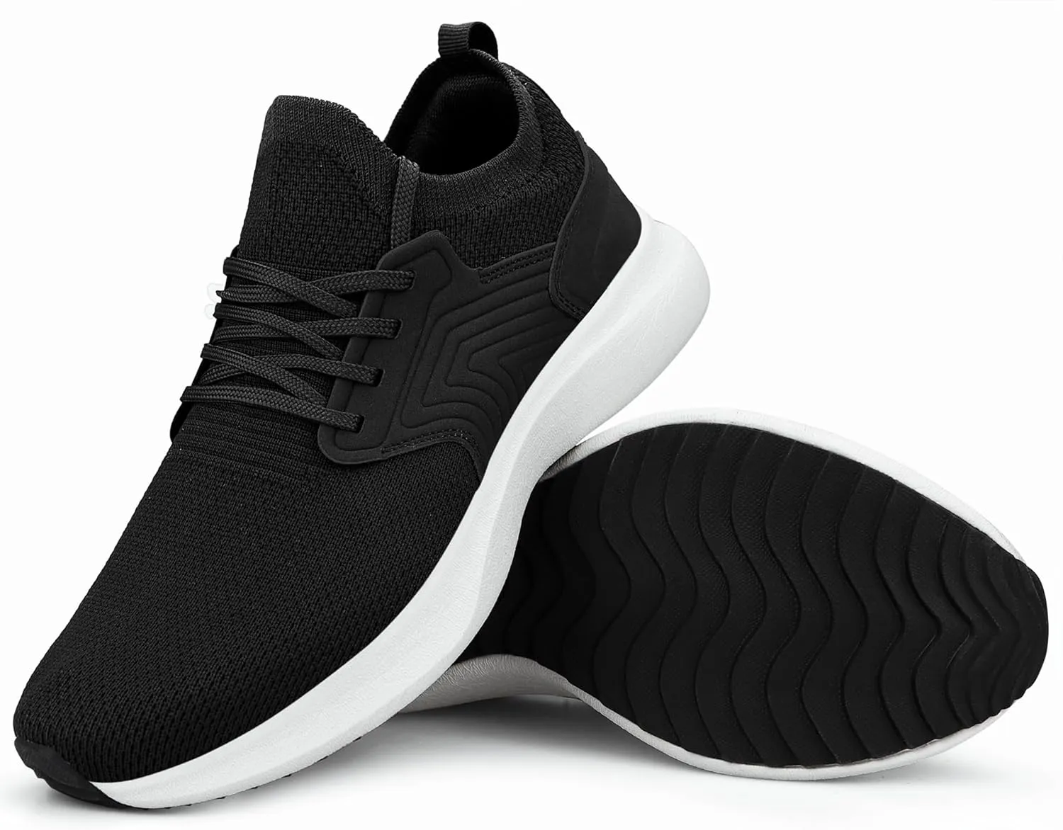 Abboos Womens Walking Shoes Lightweihgt Breathable Slip on Sneakers Athletic Gym Tennis Running Shoes