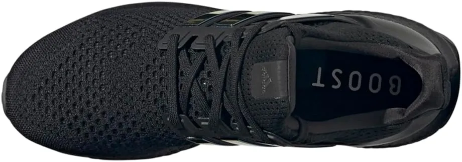 adidas Mens Ultraboost Ultra Boost 1.0 Running Sneakers Shoes - Black