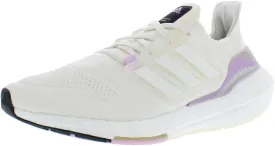 adidas Womens Ultraboost Ultra Boost 22 Running Sneakers Shoes - White