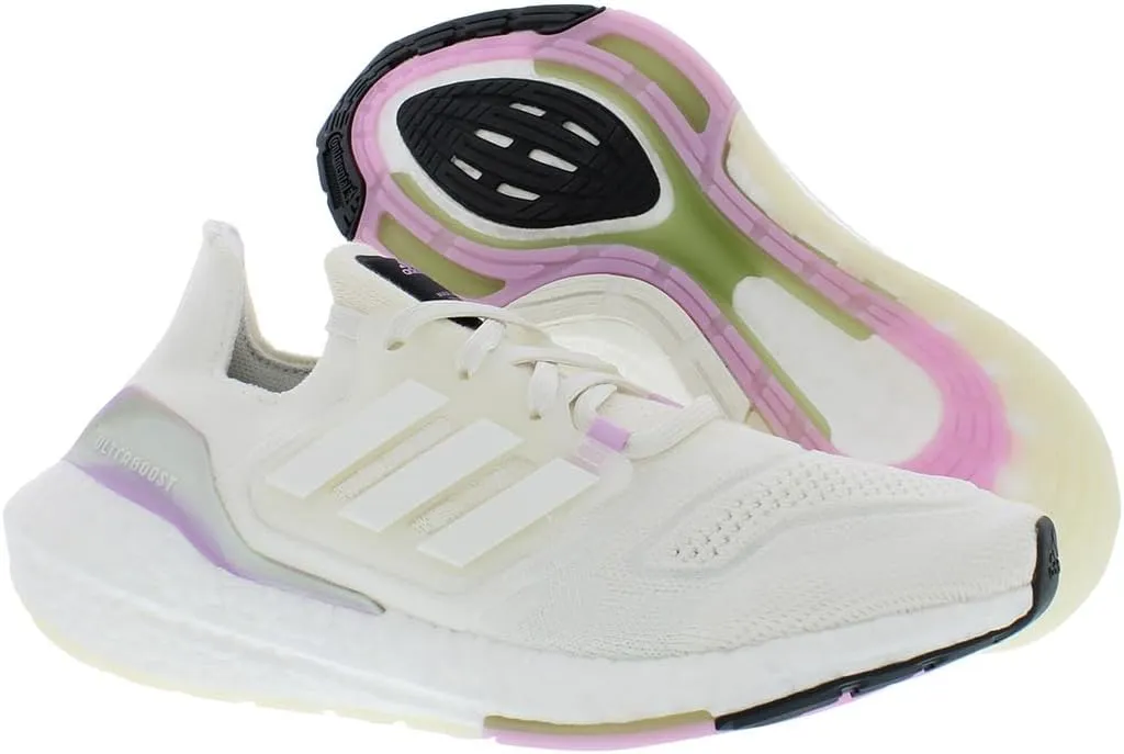 adidas Womens Ultraboost Ultra Boost 22 Running Sneakers Shoes - White