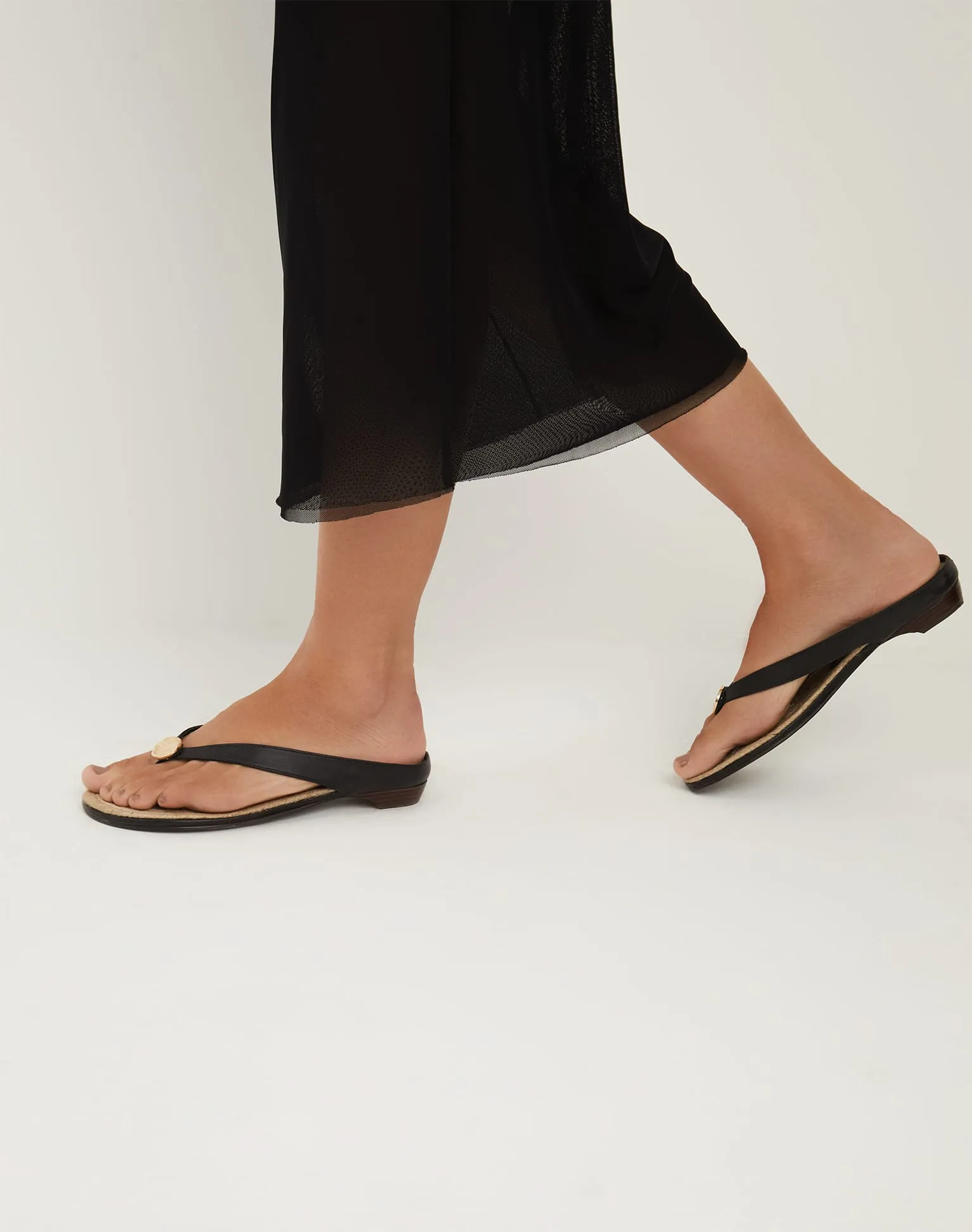 Ambre Sandals - Black