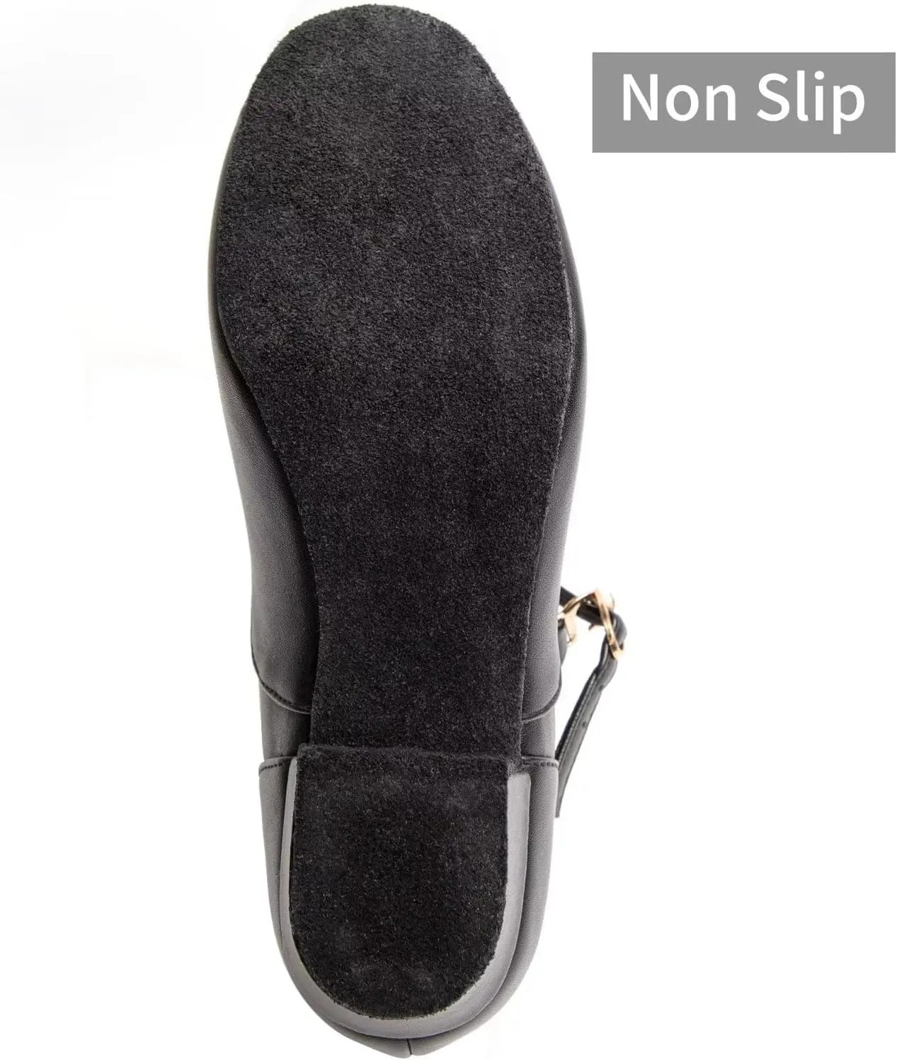 ARCLIBER Black Character Shoes for Women Low Heel Cuban Heel Dance Shoes Ankle Strap Dancing Shoes