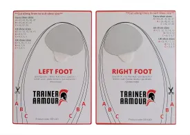 Big Toe Hole Preventer, self-Adhesive Patches with a Clever applicator. Shoe Toe Burst Toe Box Blowout Prevention Insert, Toe Hole Area Repair Patch. for Running Shoes and Sneakers.