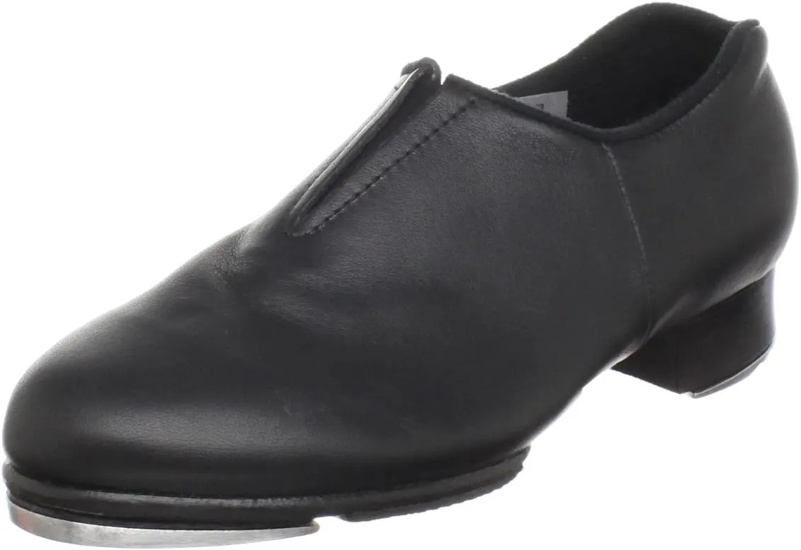 Bloch Girl's TAP-Flex Slip ON, Black, 1 X US Little Kid