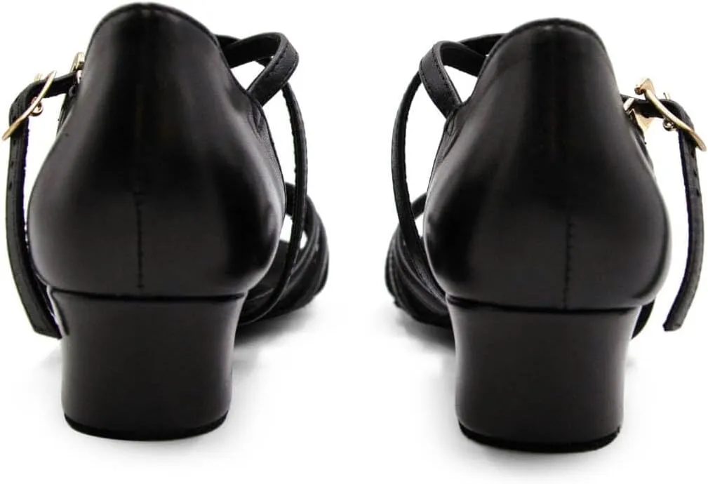 Capezio Women's Rebecca 1.5" Ballroom Shoe