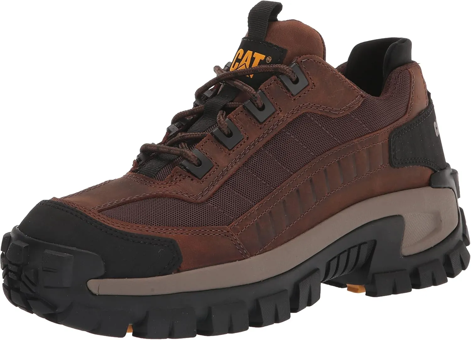CAT Footwear Men's Invader Steel Toe Work Shoe