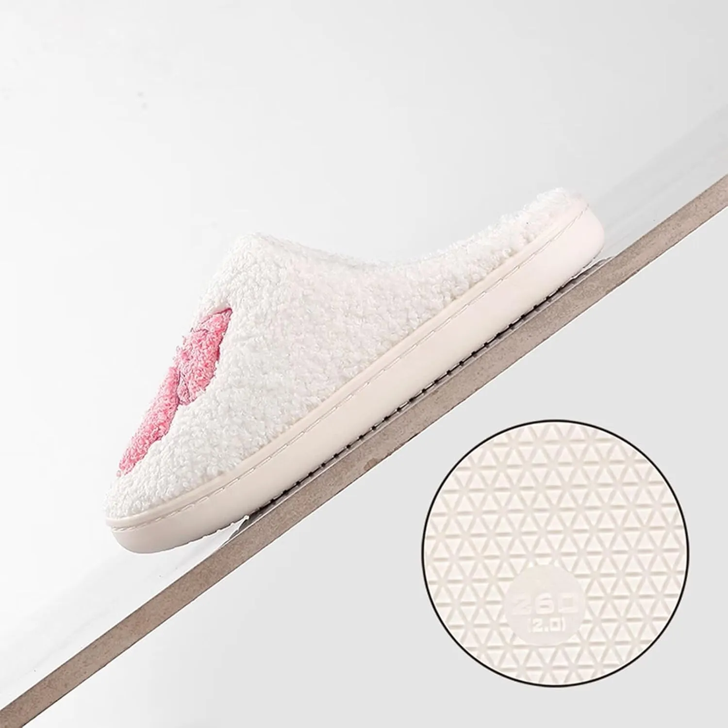 Cherry Slippers for Women Men Fruit Shoes Cute Memory Foam Soft Winter Warm Indoor Outdoor Slippers