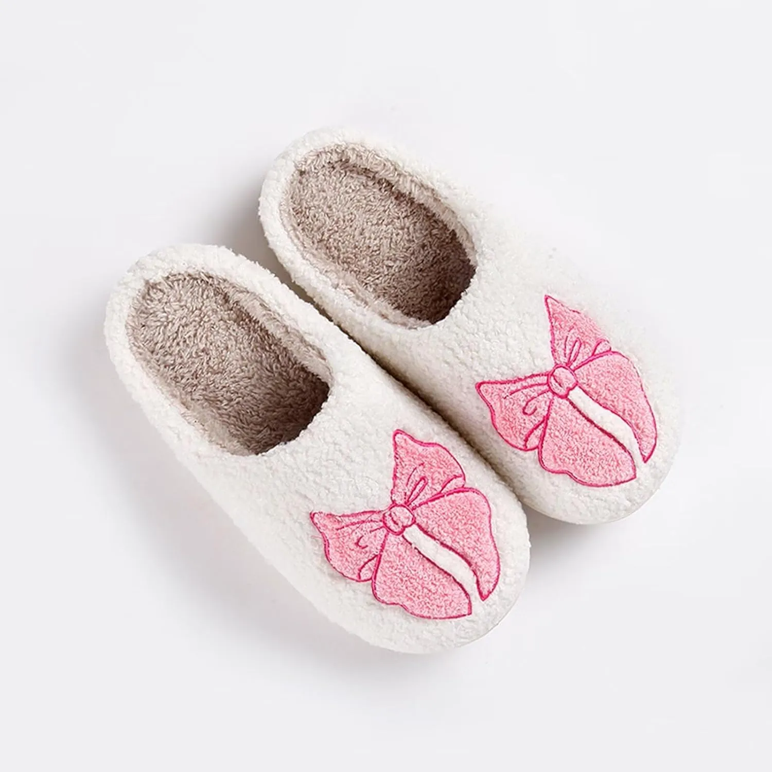 Cherry Slippers for Women Men Fruit Shoes Cute Memory Foam Soft Winter Warm Indoor Outdoor Slippers