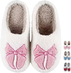 Cherry Slippers for Women Men Fruit Shoes Cute Memory Foam Soft Winter Warm Indoor Outdoor Slippers