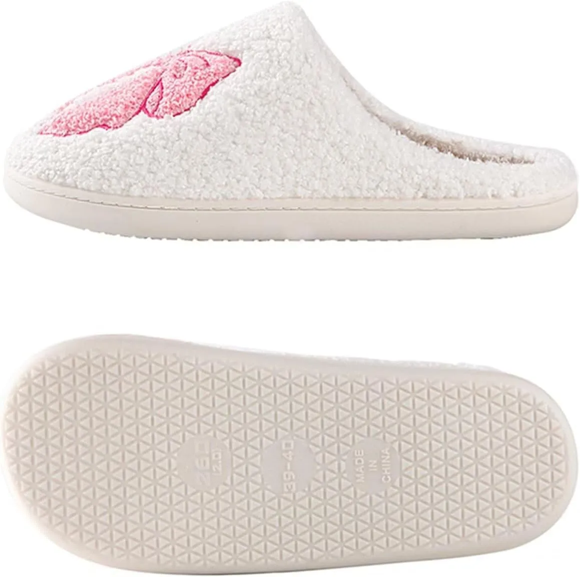 Cherry Slippers for Women Men Fruit Shoes Cute Memory Foam Soft Winter Warm Indoor Outdoor Slippers