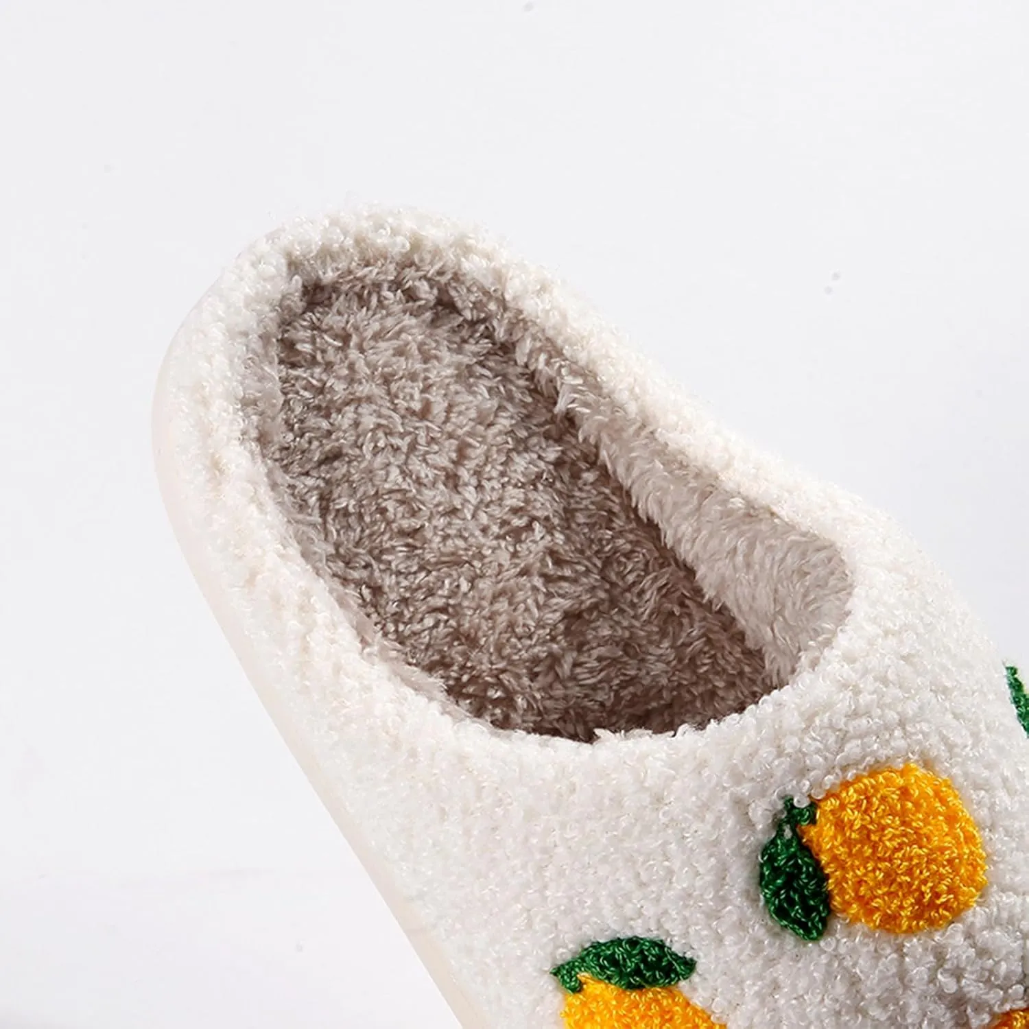 Cherry Slippers for Women Men Fruit Shoes Cute Memory Foam Soft Winter Warm Indoor Outdoor Slippers