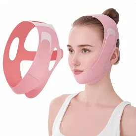 Chin Strap for Sleeping - Double Chin Reducer, Face V Line Lifting Mask, Reusable Jawline Shaper for Women