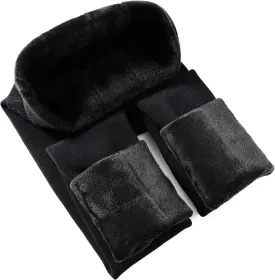 CHRLEISURE Women's Winter Warm Fleece Lined Leggings - Thick Velvet Tights Thermal Pants