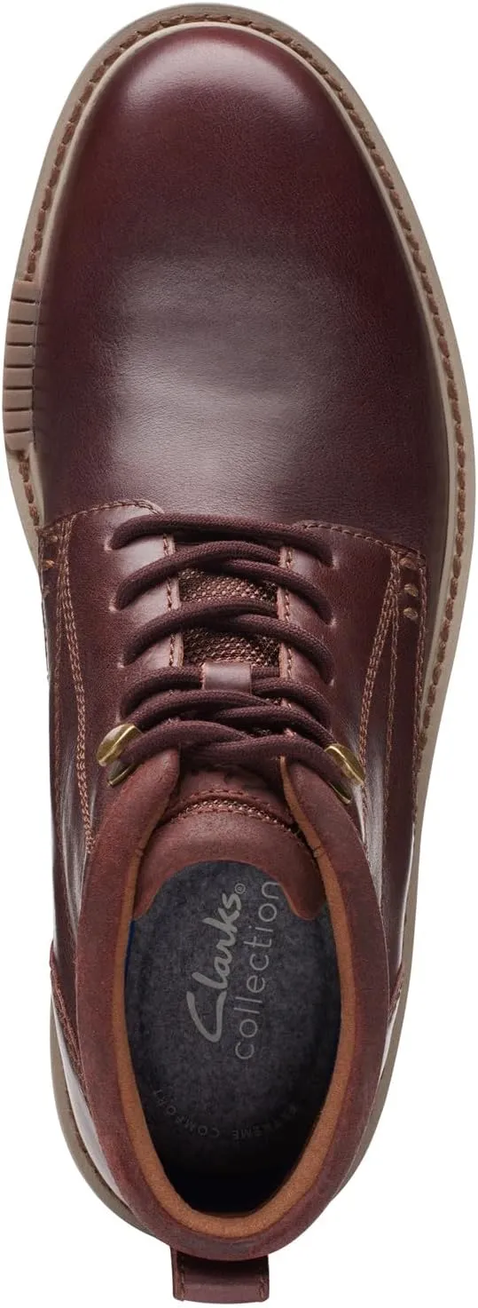 Clarks Men's Barnes Lace Oxford Boot