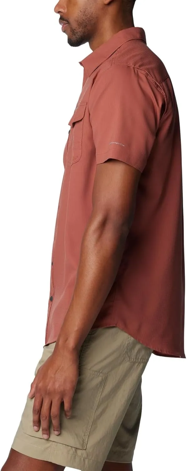 Columbia Men's Utilizer Ii Solid Short Sleeve Shirt