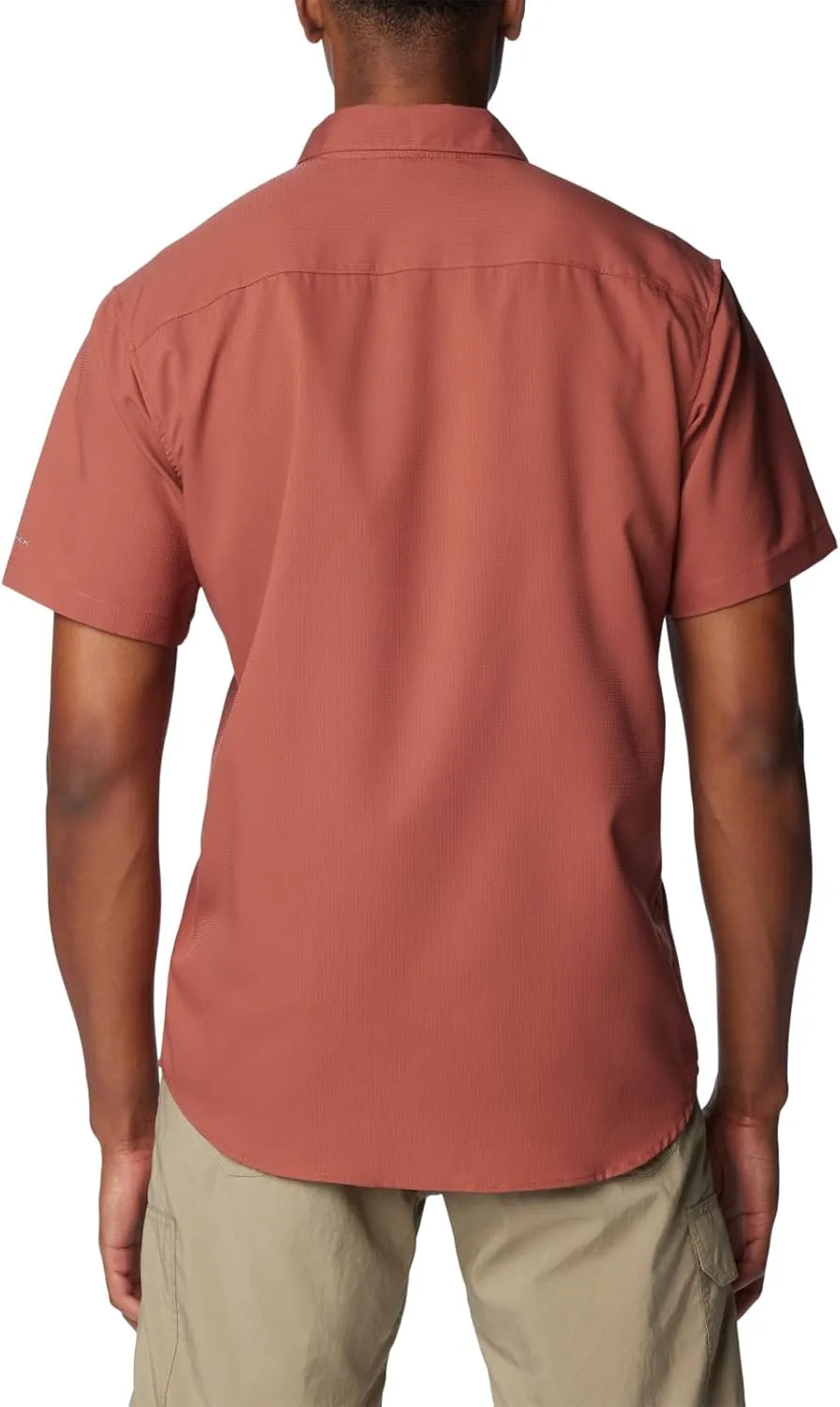Columbia Men's Utilizer Ii Solid Short Sleeve Shirt