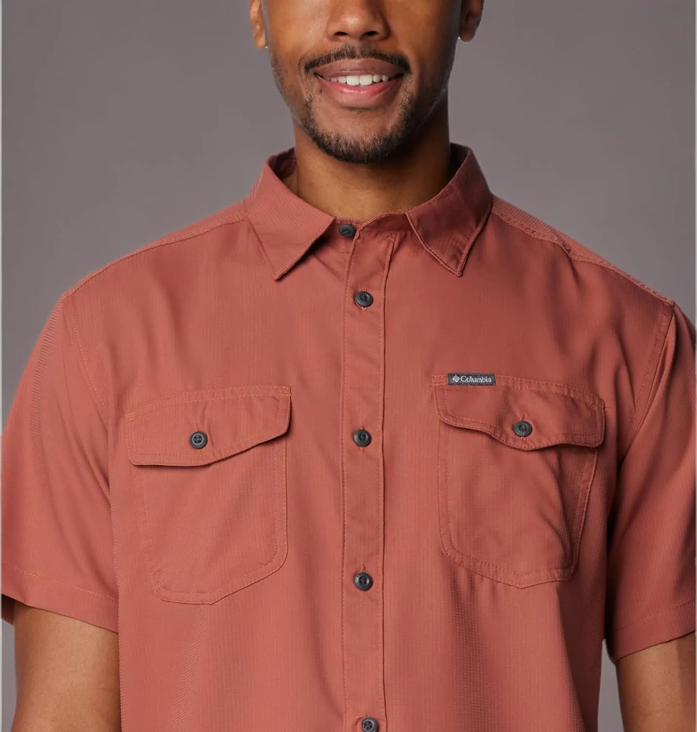Columbia Men's Utilizer Ii Solid Short Sleeve Shirt