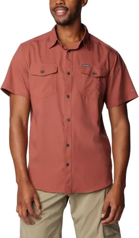 Columbia Men's Utilizer Ii Solid Short Sleeve Shirt