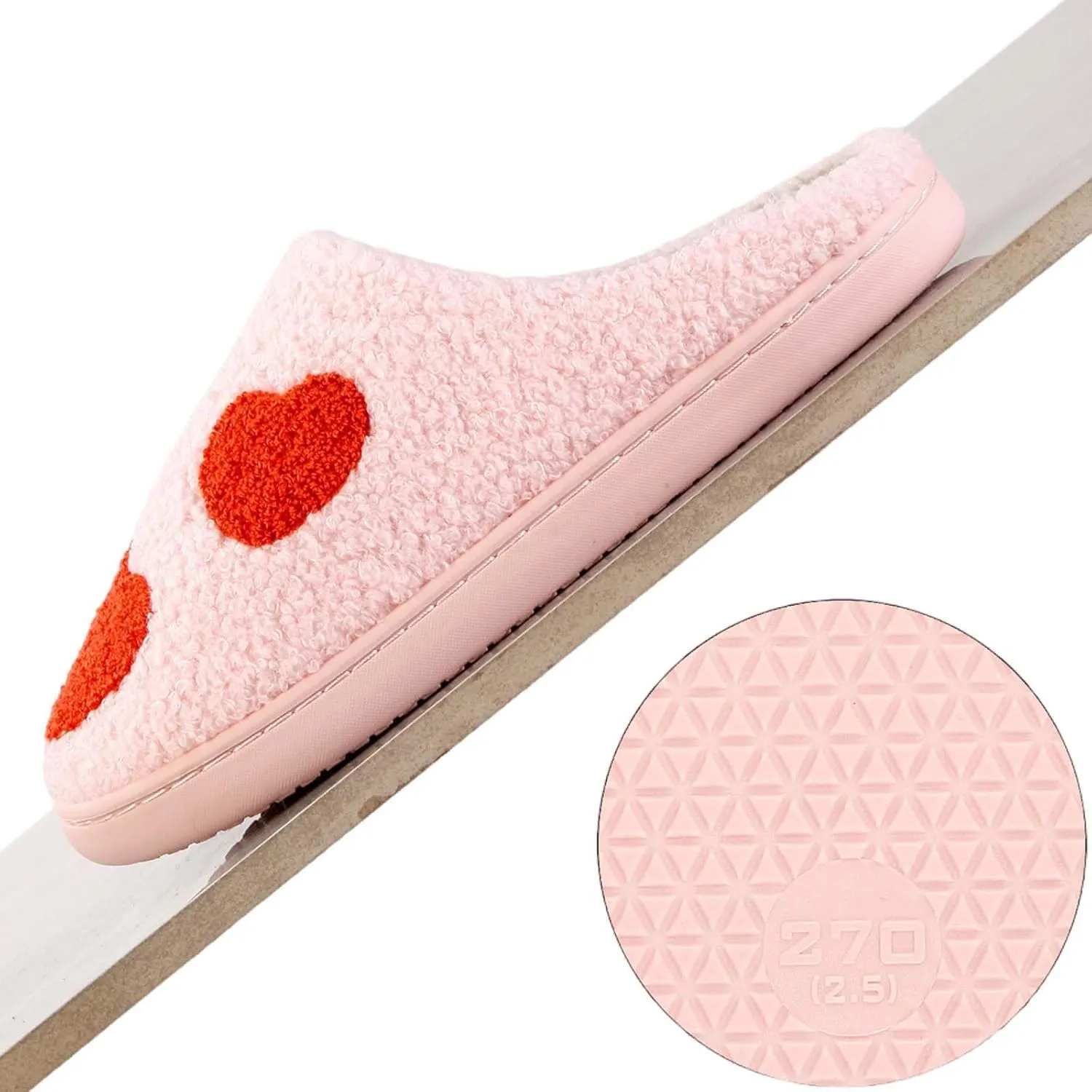 Comfy House Slippers For Women Men, Ladies Fuzzy Bedroom Slippers,indoor Outdoor Memory Foam Shoes