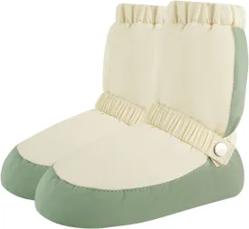 Daydance Ballet Warm up Booties Dance Slippers for Big Kid, Women