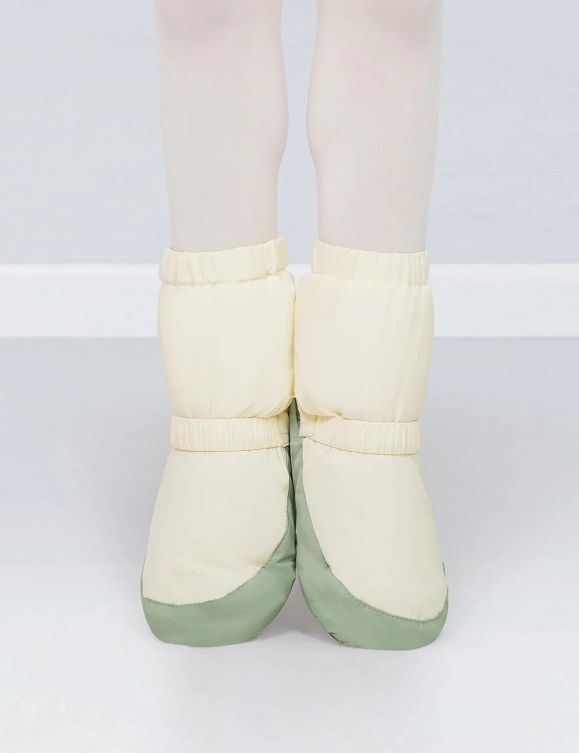 Daydance Ballet Warm up Booties Dance Slippers for Big Kid, Women