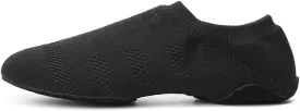 DKZSYIM Womens Latin Dance Shoes Close Toe Beginner Ballroom Dance Practice Shoes,Model 101