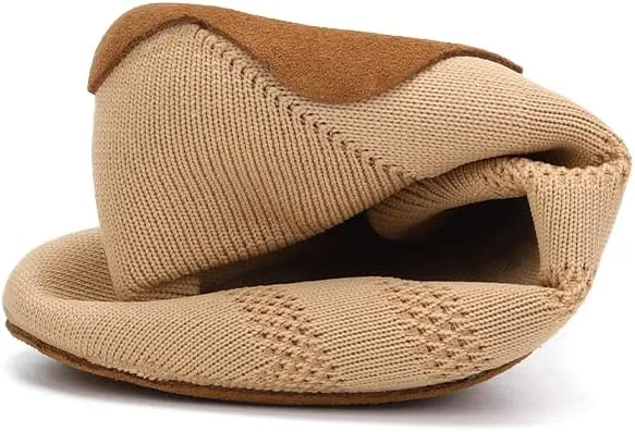 DKZSYIM Womens Latin Dance Shoes Close Toe Beginner Ballroom Dance Practice Shoes,Model 101