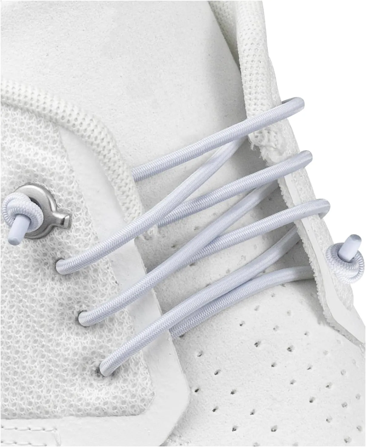 Elastic Shoelaces for ON Cloud 5 & 6 No Tie Replacements Shoes Laces Stretchy Bungee Running Training
