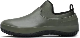 Garden Shoes Men's Waterproof Gardening Rain Boots Unisex Outdoor Footwear for Camping Lawn Care and Yard Work