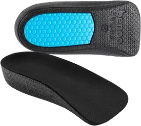 Height Increase Insoles (1 Inch) Comfortable Shoe Lifts for Men & Women, Instant Height Boost (M10-11.5)