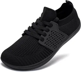 HOBIBEAR Wide Minimalist Barefoot Shoes Mens Womens Walking Sneakers Shoes | Zero Drop Sole | Optimal Relaxation