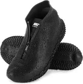 HTHOY&GOWY Shoe Covers Waterproof Silicone Rain Overshoes for Kids Men and Women