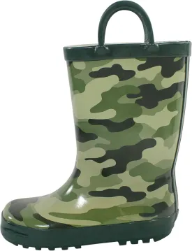 Hudson Baby Unisex-Child Rain Boots