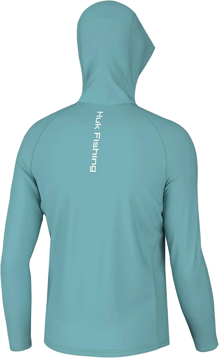 HUK Men's Pursuit Vented Long Sleeve Hoodie, Fishing Shirt with Hood
