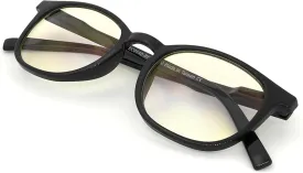 J S Vision Blue Light Blocking Glasses | Computer Gaming/Working Glasses for Women Men | Anti Eyestrain Fatigue UV Glare