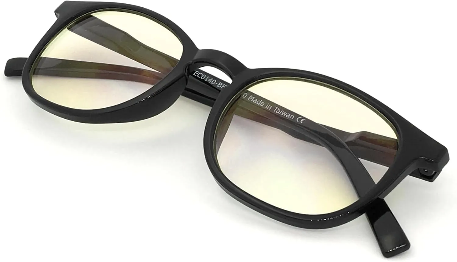 J S Vision Blue Light Blocking Glasses | Computer Gaming/Working Glasses for Women Men | Anti Eyestrain Fatigue UV Glare