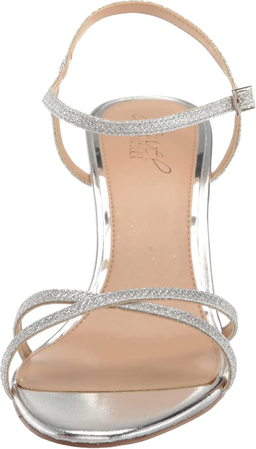 Jewel Badgley Mischka Women's Dextra Wedge Sandal