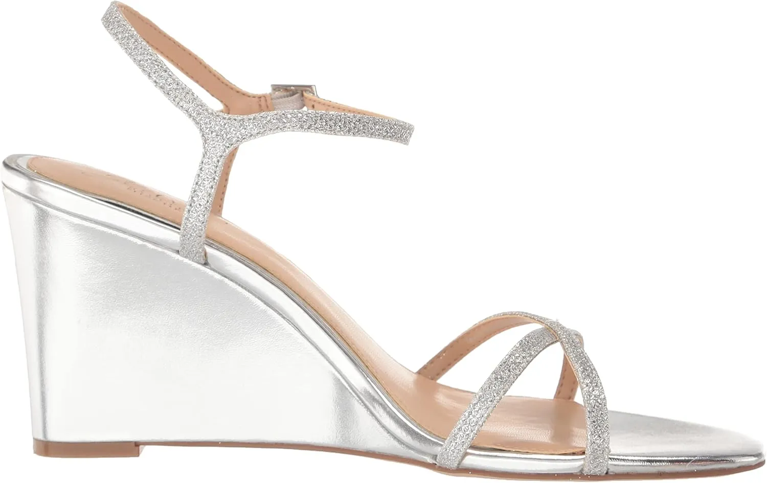 Jewel Badgley Mischka Women's Dextra Wedge Sandal