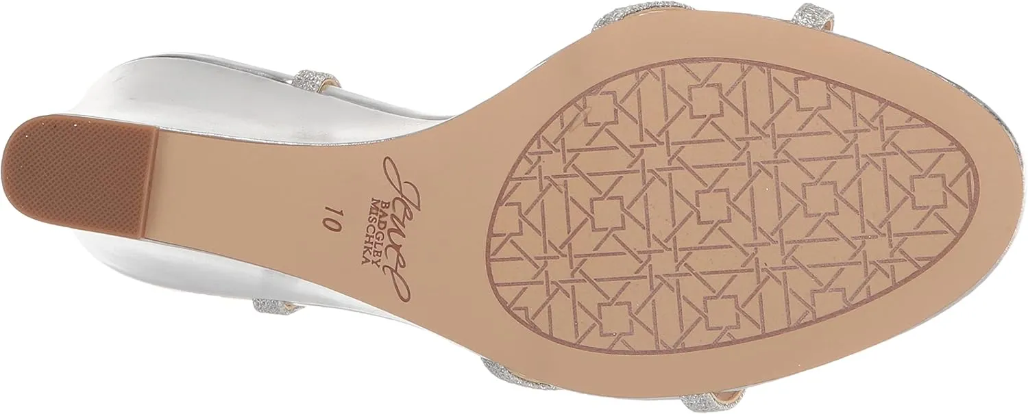 Jewel Badgley Mischka Women's Dextra Wedge Sandal