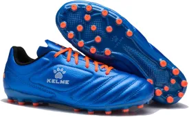 KELME K-Fighting Microfiber Leather Soccer Cleats, Firm/Artificial Ground Outdoor Shoes, for Men Women
