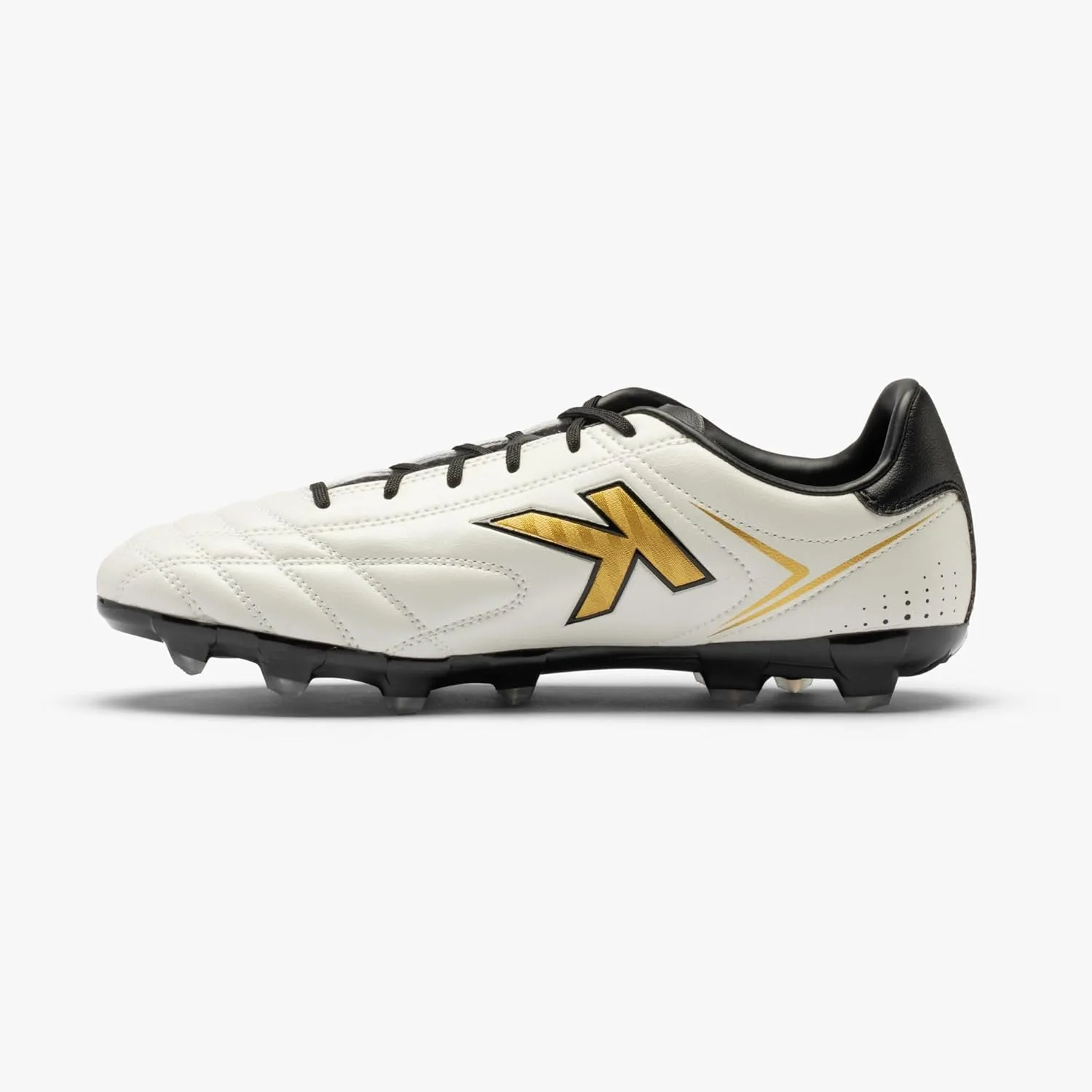 KELME K-Fighting Microfiber Leather Soccer Cleats, Firm/Artificial Ground Outdoor Shoes, for Men Women