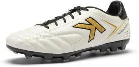 KELME K-Fighting Microfiber Leather Soccer Cleats, Firm/Artificial Ground Outdoor Shoes, for Men Women