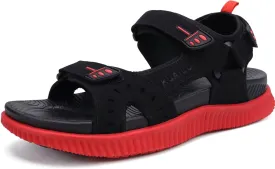 KuaiLu Mens Hiking Sandals With Arch Support Sport Recovery Athletic Walking Sandals For Man Outdoor Summer Casual Thick Cushion Beach Water Fisherman Sandal Size 7-15