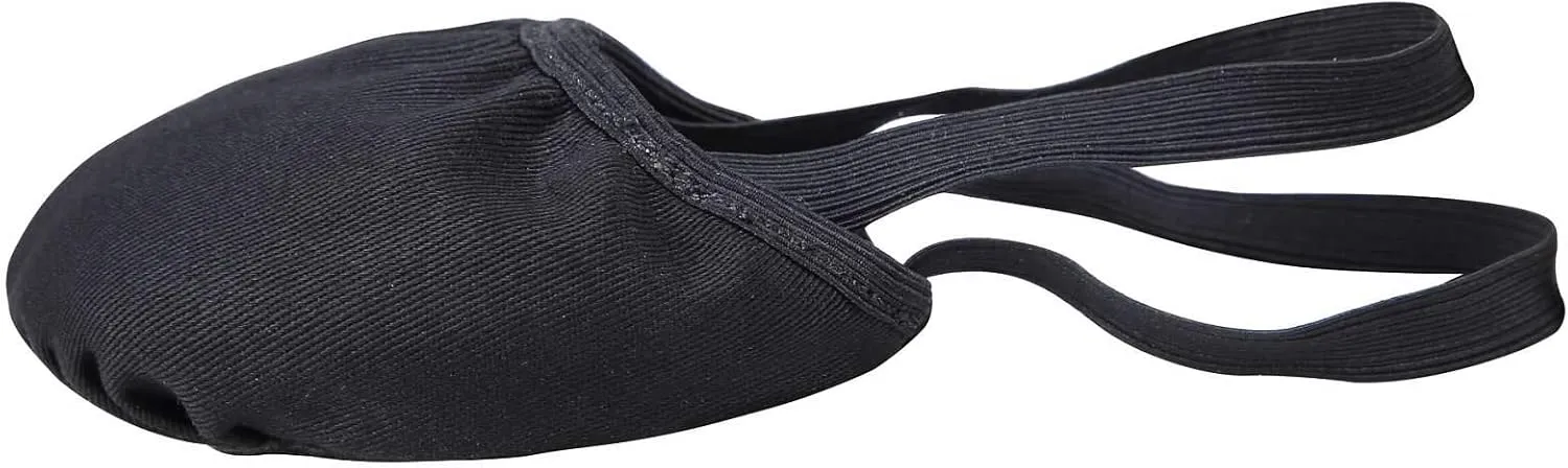 Linodes Canvas Pirouette Half Sole Jazz Ballet Dance Shoe Turning Shoes for Women and Girls