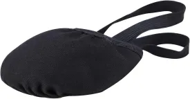 Linodes Canvas Pirouette Half Sole Jazz Ballet Dance Shoe Turning Shoes for Women and Girls