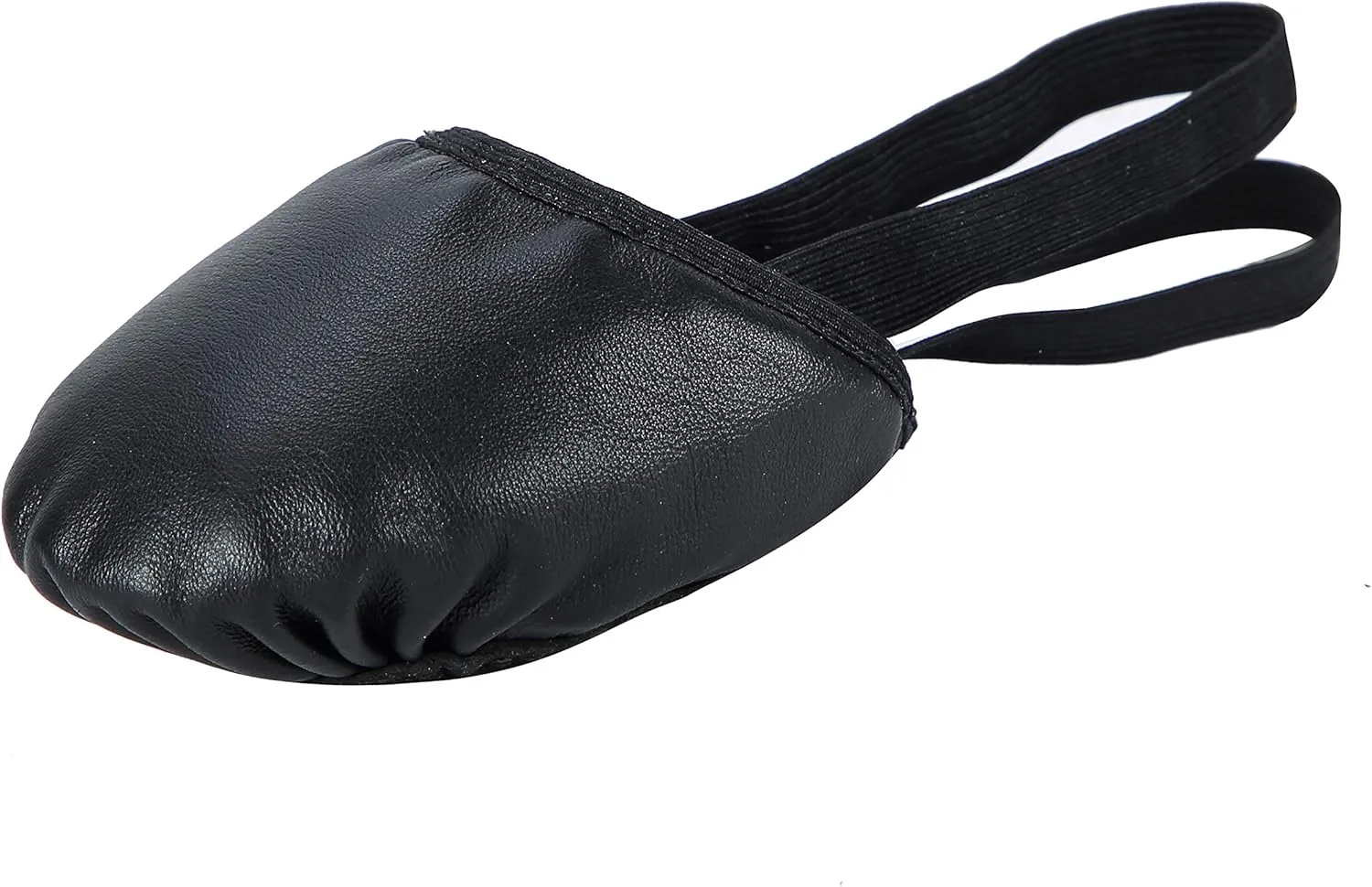 Linodes Leather Pirouette Half Sole Jazz Ballet Dance Shoe Turning Shoes for Women and Girls