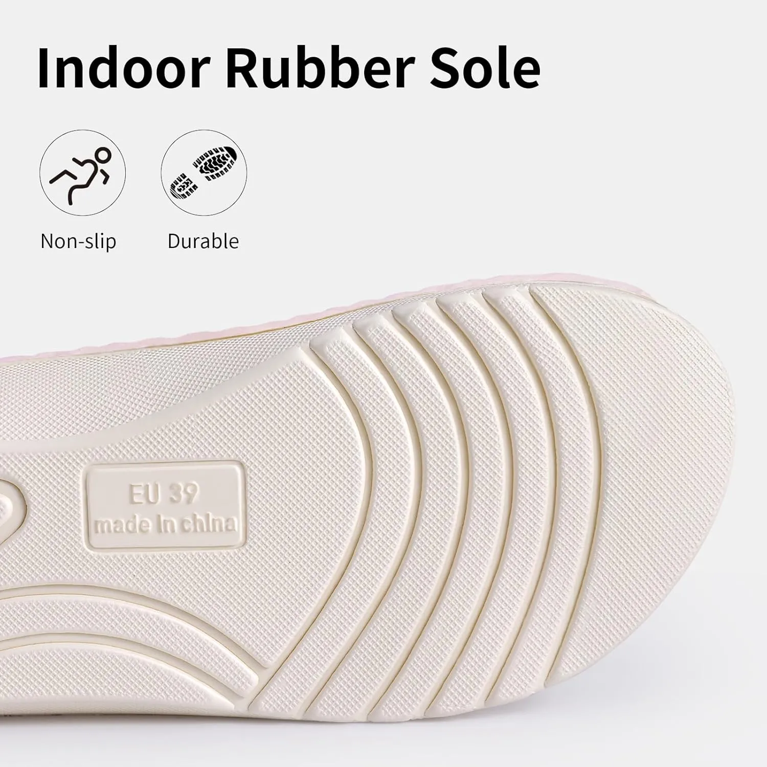 Litfun Orthopedic House Slippers for Women Adjustable Arch Support Indoor Slippers Open Toe Corduroy Bedroom Shoes